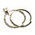 Argola Frontal com Pedrarias Laterais - Imagem 1