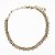 Choker Coração Mini Esferas - Imagem 1