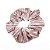 Scrunchie em Veludo Listrado Rosa - Imagem 1