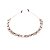 Tiara Pedraria Cristal Prata - Imagem 3
