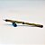 Caneta Spiro Capim Dourado e Fio Cor Vibrante Azul Oceano CA40 - Imagem 2