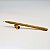 Caneta Spiro Capim Dourado e Fio Cor Vibrante Dourado CA41 - Imagem 2