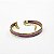 Pulseira Capim Dourado e Fio Rose PL74 - Hipoalergênico - Imagem 1