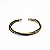 Pulseira Capim Dourado e Fio Preto PL53 - Hipoalergênico - Imagem 1