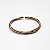 Pulseira Capim Dourado e Fio Rose PL54 - Hipoalergênico - Imagem 1