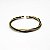 Pulseira Capim Dourado e Fio Esmeralda PL55 - Hipoalergênico - Imagem 1