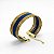 Pulseira Capim Dourado e Fio Azul Safira PL1 - Hipoalergênico - Imagem 1
