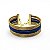 Pulseira Capim Dourado e Fio Azul Safira PL1 - Hipoalergênico - Imagem 2