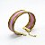 Pulseira Capim Dourado e Fio Rose PL4 - Hipoalergênico - Imagem 1