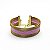 Pulseira Capim Dourado e Fio Rose PL4 - Hipoalergênico - Imagem 2