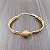 Pulseira Capim Dourado  Cód. P4 - Hipoalergênico - Imagem 2