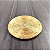 Porta Copo 10 cm Capim Dourado e Fio Dourado Cód. SO8 - Imagem 1