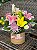 Flowers Box Luxo G colorido - Imagem 1