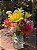Arranjo Jardins com vidro - Imagem 1