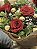 Arranjo Luxo Rosas + Bombons com luz de Led - Imagem 2