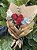 Buquê de 3 Rosas Dorameira - Imagem 2