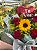 Arranjo Romance Com Rosas e Girassol - Imagem 3