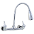 Torneira Misturador Gourmet Cozinha MAX Parede C-61 1/4v. - Imagem 1