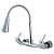 Torneira Misturador Gourmet Cozinha MAX Parede C-61 1/4v. - Imagem 2