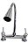 Misturador Gourmet Cozinha MAX Mesa C-61 1/4 V. - Imagem 1