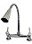 Misturador Gourmet Cozinha MAX Mesa C-61 1/4 V. - Imagem 2