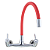 Torneira Misturador Gourmet Cozinha Parede C-61 VERMELHO 1/4v. - Imagem 4