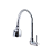 Torneira Gourmet 100% Metal Aço Inox Tubo Flexível Cozinha Parede Duplo Jato C-61 1/4v. 1178 - Imagem 3