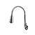 Torneira Gourmet para Cozinha 100% Metal Max Tubo Flexível Cônico Duplo Jato Parede C-61 1/4v - Imagem 4