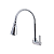 Torneira Gourmet para Cozinha 100% Metal Max Tubo Flexível Cônico Duplo Jato Parede C-61 1/4v - Imagem 1