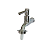 Torneira de Jardim 1130 C51 1/4 volta metal cromado com bico para mangueira - Imagem 4