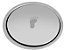 Ralo Click Inteligente Pop Up  - Aço Inox 15x15 Redondo - Imagem 4