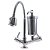 Torneira Gourmet Com Filtro de Pia Mesa Bancada C-60 1/4 Volta - Imagem 1