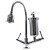 Torneira Gourmet Com Filtro de Pia Mesa Bancada C-51 1/4 Volta - Imagem 1