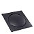 Ralo Click Inteligente Pop Up  - Preto 15x15 Quadrado - Imagem 3
