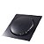 Ralo Click Inteligente Pop Up  - Preto 15x15 Quadrado - Imagem 4