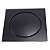 Ralo Click Inteligente Pop Up  - Preto 15x15 Quadrado - Imagem 1