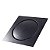 Ralo Click Inteligente Pop Up  - Preto 15x15 Quadrado - Imagem 2