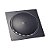 Ralo Click Inteligente Pop Up  - Preto 10x10 Quadrado - Imagem 1