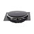 Ralo Click Inteligente Pop Up  - Preto 10x10 Quadrado - Imagem 4