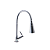 Torneira Gourmet Metal Inox Tubo Flexível Cônico Duplo Jato Cozinha Mesa / Bancada Luxo C-51 Max - Imagem 3