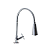 Torneira Gourmet Metal Inox Tubo Flexível Cônico Duplo Jato Cozinha Mesa / Bancada Luxo C-34 Max - Imagem 3