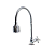 Torneira Gourmet Metal Inox Tubo Flexível Duplo Jato Cozinha Mesa / Bancada Luxo C-34 - Imagem 3
