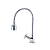 Torneira Gourmet Metal Inox Tubo Flexível Duplo Jato Cozinha Mesa / Bancada Luxo C-34 - Imagem 2
