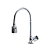 Torneira Metal Inox Tubo Flexível Duplo Jato Cozinha Bancada Luxo C39 - Imagem 1