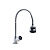 Torneira Gourmet Metal Inox Tubo Flexível Duplo Jato Cozinha Mesa / Bancada Luxo C39 FP - Imagem 5