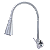 Torneira Gourmet Luxo de Parede Gourmet Max C70P - Imagem 4
