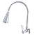 Torneira Gourmet Luxo de Parede Gourmet Max C70P - Imagem 1