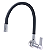 Torneira Gourmet Luxo de Parede Gourmet Preto C70P - Imagem 4