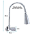 Torneira Gourmet Luxo de Parede Gourmet Max C39 - Imagem 6
