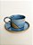 Xícara de Café Azul Gabi - Imagem 1